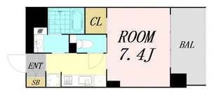 ルーヴェンブルン豊津【3階】の間取り