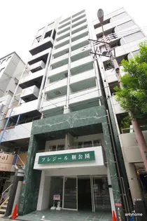 大阪府大阪市西区靱本町2丁目【マンション】の外観