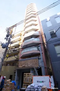 大阪府大阪市中央区船越町2丁目【マンション】の外観