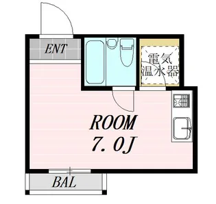 オリエント新大阪アーバンライフ【12階】の間取り