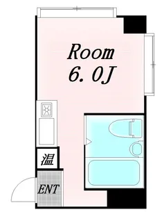 昭和グランドハイツ同心【6階】の間取り