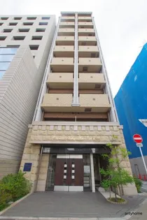 プレサンス大阪城公園ファーストシート【9階】の外観