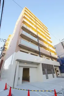 大阪府大阪市北区長柄東3丁目【マンション】の外観