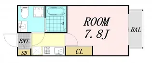 セレニテ新大阪【3階】の間取り