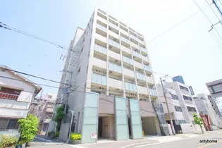 大阪府大阪市北区本庄西2丁目【マンション】の外観