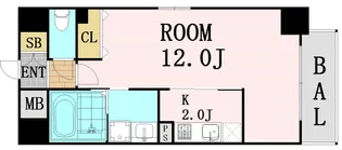 NISHITENMA -Y´svillage【8階】の間取り