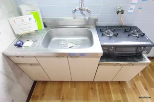 ニュー江坂ハイツ【1階】のキッチン