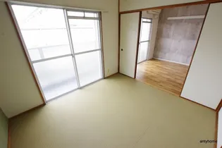 ニュー江坂ハイツ【1階】の寝室