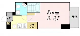 セレニテ新大阪弐番館【12階】の間取り