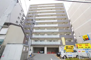 大阪府大阪市北区中津6丁目【マンション】の外観