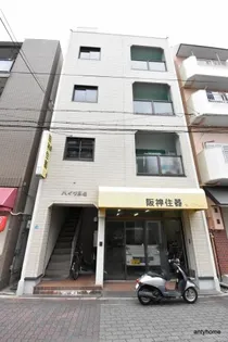 ハイツ魚住【4階】の外観