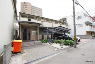 大阪府大阪市淀川区木川西2丁目【アパート】の外観