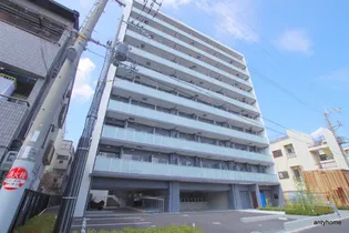 大阪府大阪市淀川区木川西3丁目【マンション】の外観