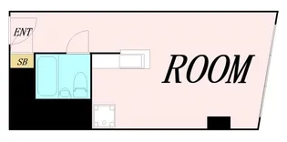 チサンマンション第8新大阪【8階】の間取り