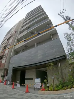 大阪府大阪市福島区鷺洲3丁目【マンション】の外観