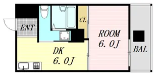 ベルデハイム【2階】の間取り