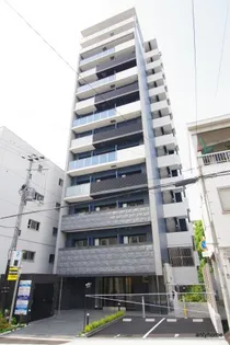 大阪府大阪市中央区高津1丁目【マンション】の外観