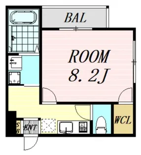 フジパレス吹田金田公園【2階】の間取り