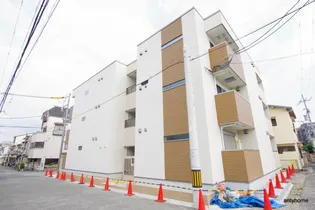 大阪府吹田市金田町【アパート】の外観