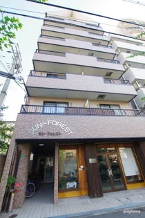 サンフォレスト【2階】の外観