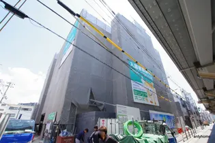 スプランディッド新大阪EAST【5階】の外観