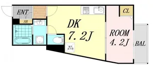 アート垂水町【3階】の間取り