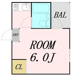 インペリアルスイートコーニッシュ【1階】の間取り