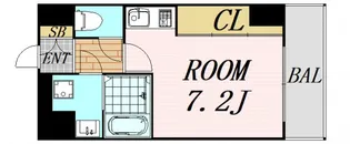 1Rの間取り画像