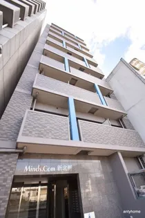 マインズコム新北野【3階】の外観