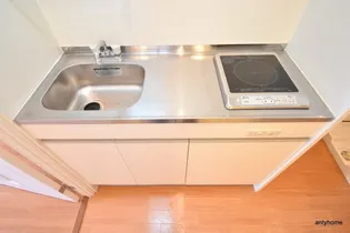 マインズコム新北野【3階】のキッチン