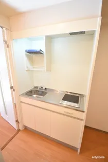 マインズコム新北野【3階】のキッチン