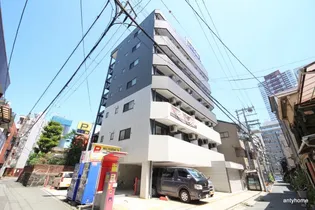 アリバ豊崎【6階】の外観