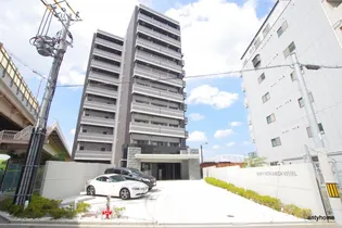 大阪府大阪市北区中津7丁目【マンション】の外観