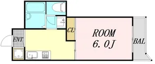 FIVE TWO【5階】の間取り