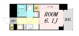 TAT LYON TIMBER TOWN【10階】の間取り