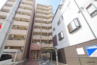 大阪府大阪市北区長柄西2丁目【マンション】の外観