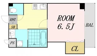 メゾンドアヴェル4【3階】の間取り