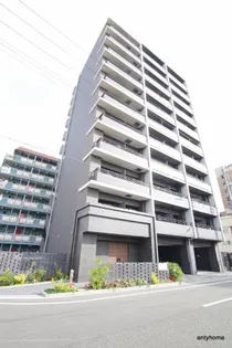 大阪府大阪市都島区中野町1丁目【マンション】の外観