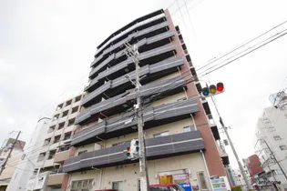 大阪府大阪市北区本庄西2丁目【マンション】の外観