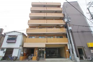 大阪府大阪市北区長柄中3丁目【マンション】の外観