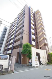 大阪府大阪市淀川区西中島2丁目【マンション】の外観