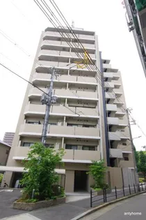 大阪府大阪市福島区鷺洲4丁目【マンション】の外観