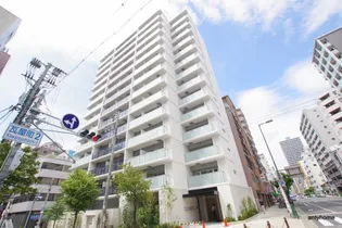 OPUS RESIDENCE SHINSAIBASHI SOUTH【3階】の外観