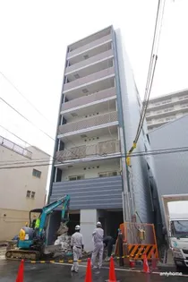 セオリー難波パレ【8階】の外観