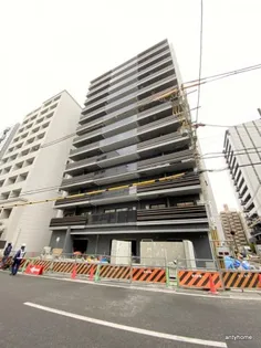 ジオエント新町【8階】の外観