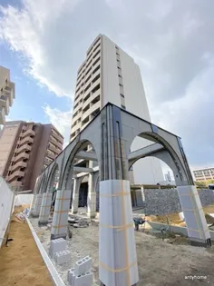 大阪府大阪市東淀川区東中島3丁目【マンション】の外観
