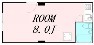 リバーサイド桜ノ宮【3階】の間取り