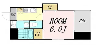 チェリーヒルズ【6階】の間取り