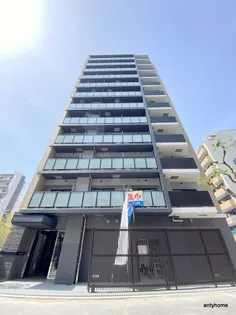 シーズンフラッツ阿波座【4階】の外観