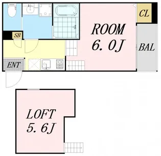 BELLE VIE【1階】の間取り